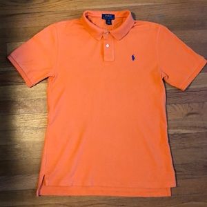 Orange Polo shirt